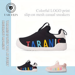 Baby Boys Lightweight Slip On Sneakers Kids Casual Shoes