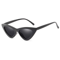 Vintage Narrow Cat Eye Sunglasses For Women