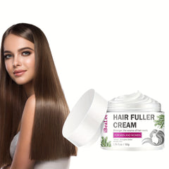 Hair Fuller Cream With Biotin Repairs Damaged Hair