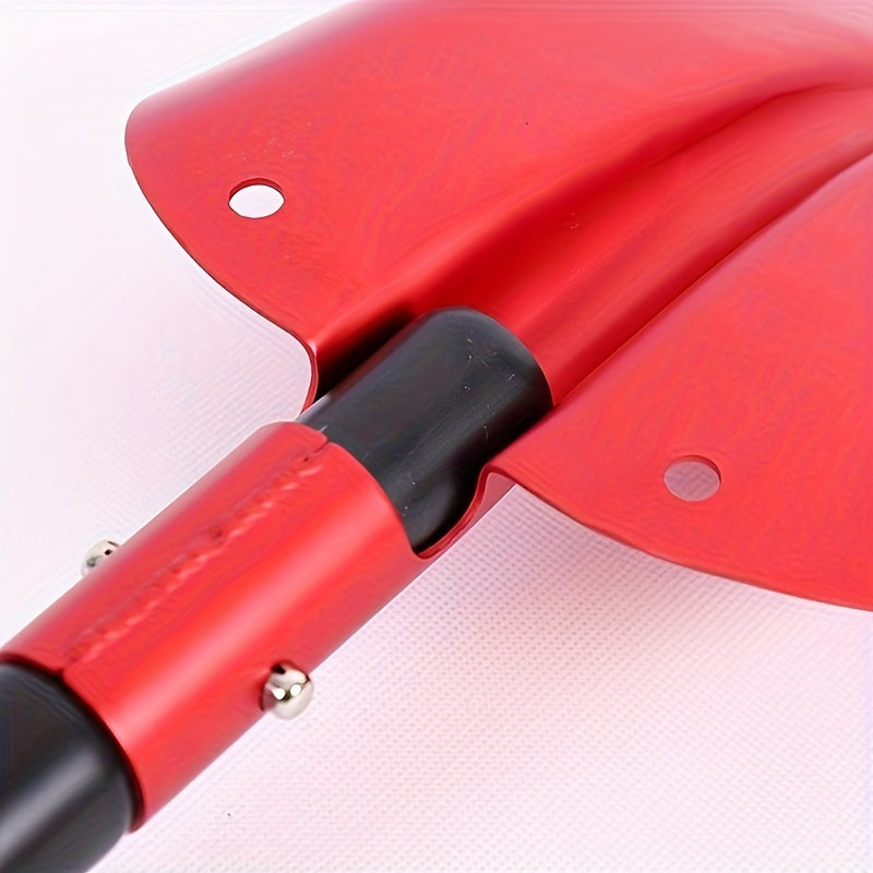 Aluminum Snow Shovel Telescopic Folding Portable Multifunctional