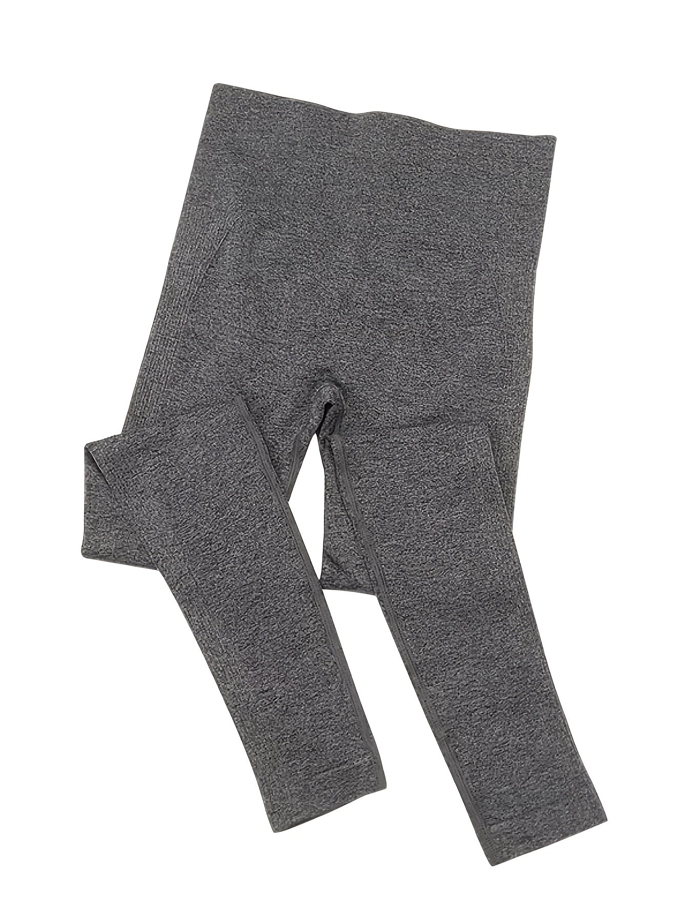 Solid Yoga Leggings Stretchy High Waist Sports Comfort Workout Yoga Pants