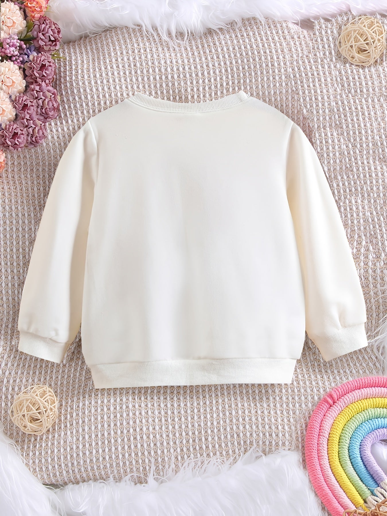 Girls Casual Pullover Sweatshirt DADDY'S Girl Print