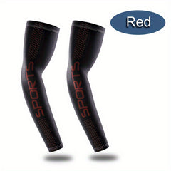 1 Pair Ice Silk Sleeves for Outdoor Protection