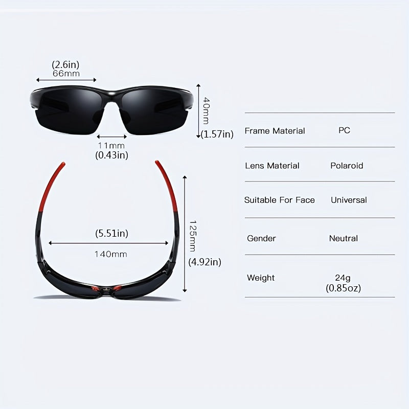 Men's Polarized Outdoor Riding Glasses 8521