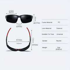 Men's Polarized Outdoor Riding Glasses 8521