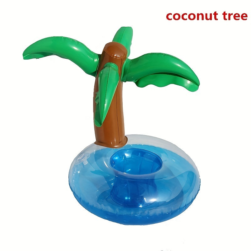 Inflatable Cup Holder Unicorn & Flamingo Pool Drink Holder