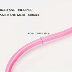 Yoga Silicone Resistance Stretch Band Exercise Pull Rope Non-slip Fitness