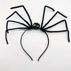 Halloween Spider Headband Horror Hair Hoop