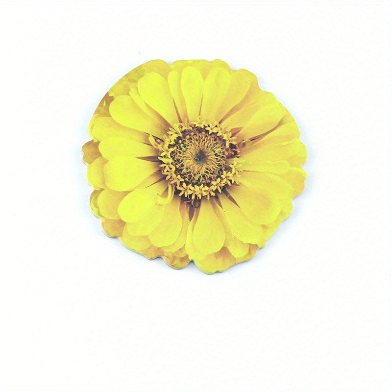 3D Visual Flower Sticky Notes 25 Sheets Pack