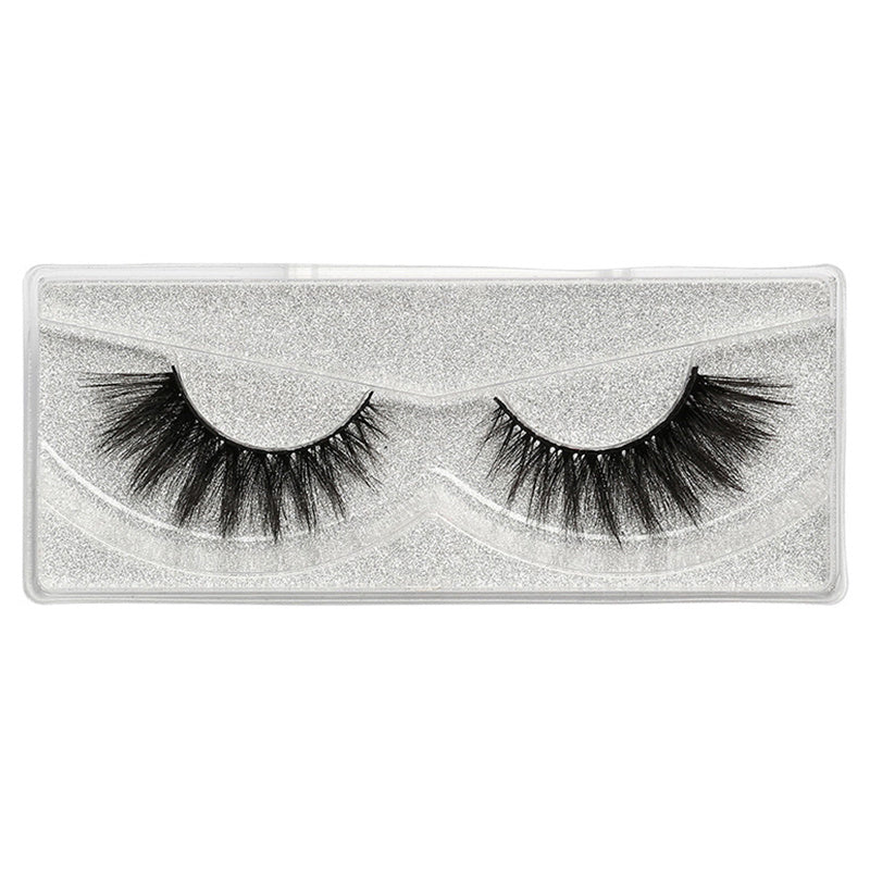 3D False Eyelashes Easy To Wear - Natural Effect