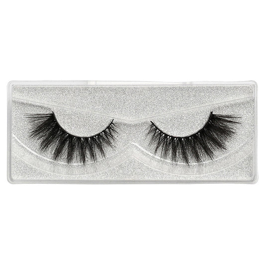 3D False Eyelashes Easy To Wear - Natural Effect