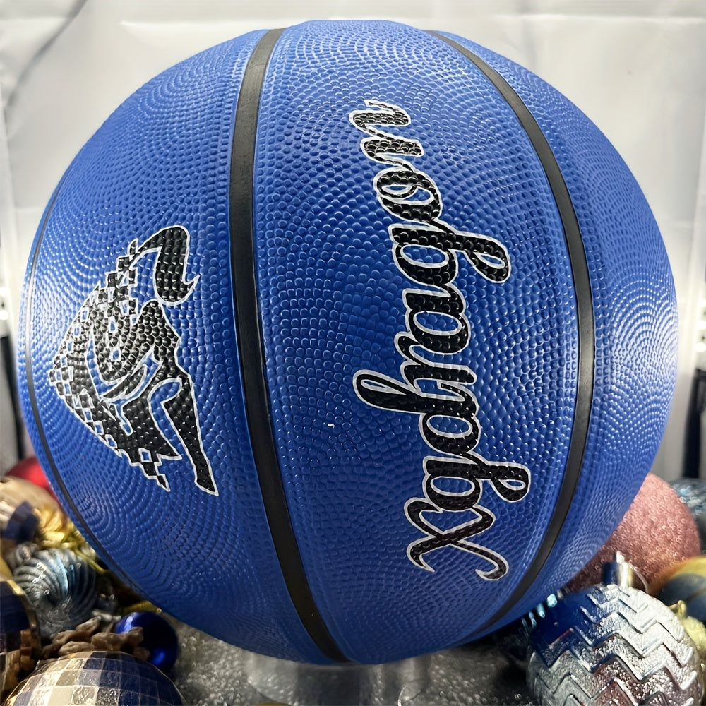 High Elastic Rubber Basketball No 7 for Outdoor Training