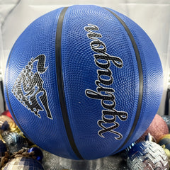 High Elastic Rubber Basketball No 7 for Outdoor Training