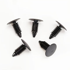 100pcs 8mm Plastic Expansion Rivets for Fenders and Bumpers