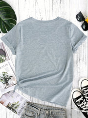 Leopard Heart Print Mama and Mini Matching T Shirt Set for Family Outfits