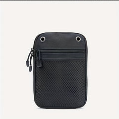 Concealed Gun Pouch Waist Bag for Handgun with Hook Loops