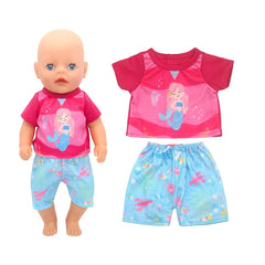4pcs Deal Clothes & Skirts for 10-12 Inches Reborn Doll Girl Toy Accessories