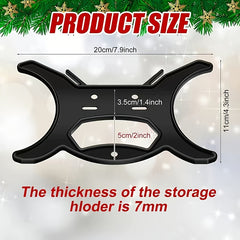 Christmas Light Storage Device String Light Wire Winder Holder