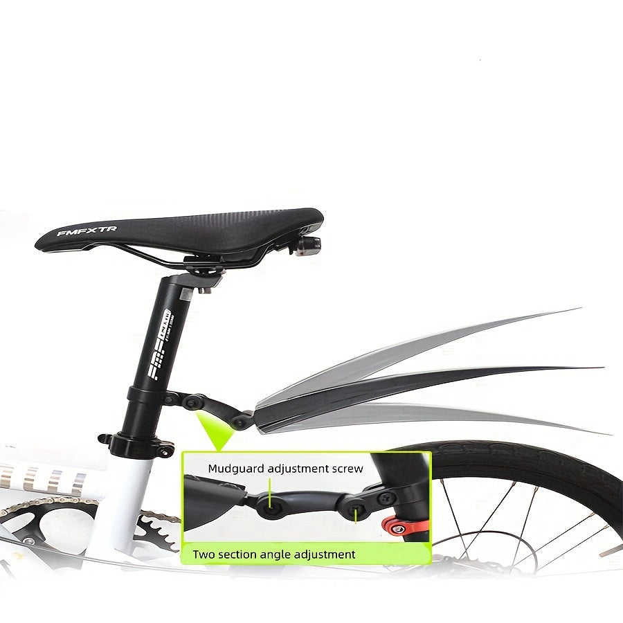 Mountain Bike Mudguard Big Flying Fish Effective Set Freely Adjustable