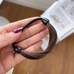 1pc Style Hair Band Wig Hair Rope Hair Ties For Girls