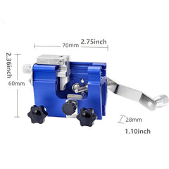 Compact Manual Chain Sharpener for All Chain Types