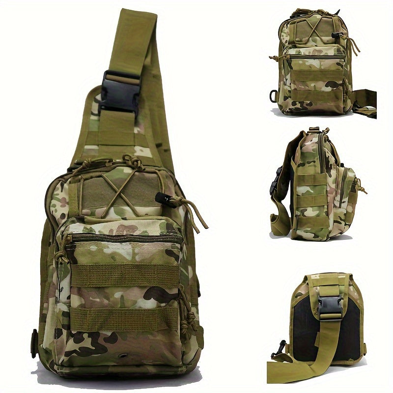 Outdoor Climbing Shoulder Bag for Sports Fishing Camping Hiking Travel