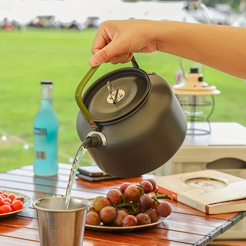 Portable Aluminium Kettle Teapot Camping Fishing Self-driving
