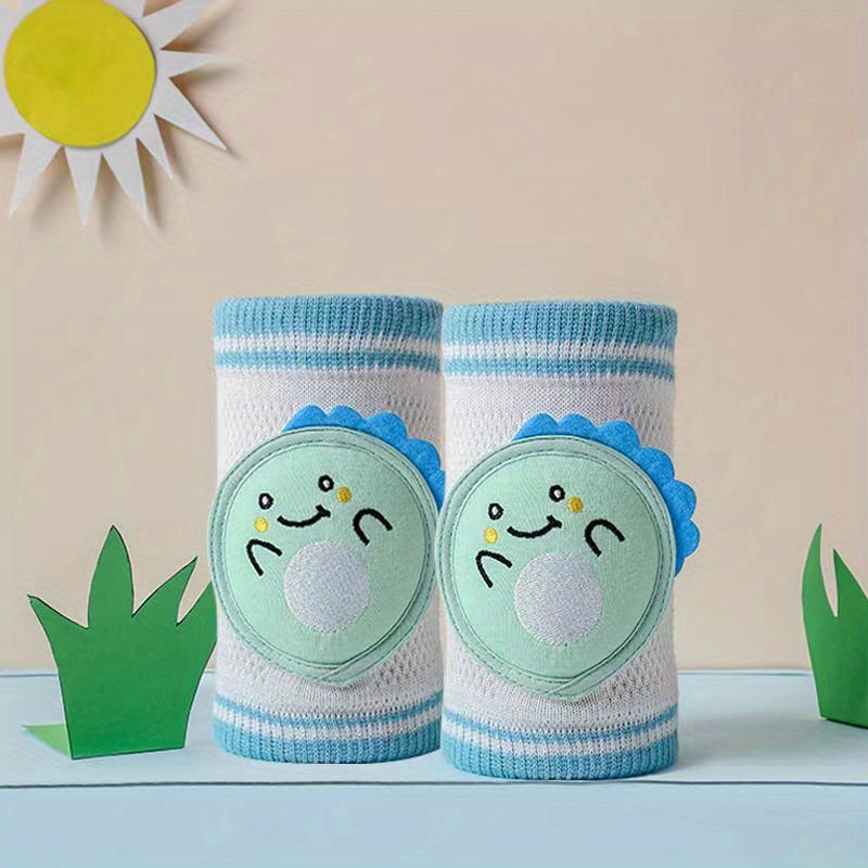 Baby Crawling Knee Pads Anti-fall Walking Summer Elbow Pads 0-3