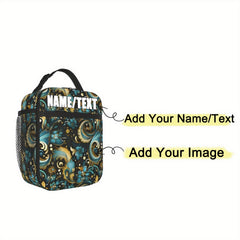 Personalized Insulated Lunch Bag - Travel Picnic Essential