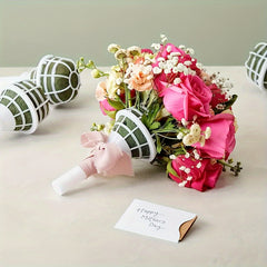 Foam Flower Handle Props For Bouquet Holder Foam Set