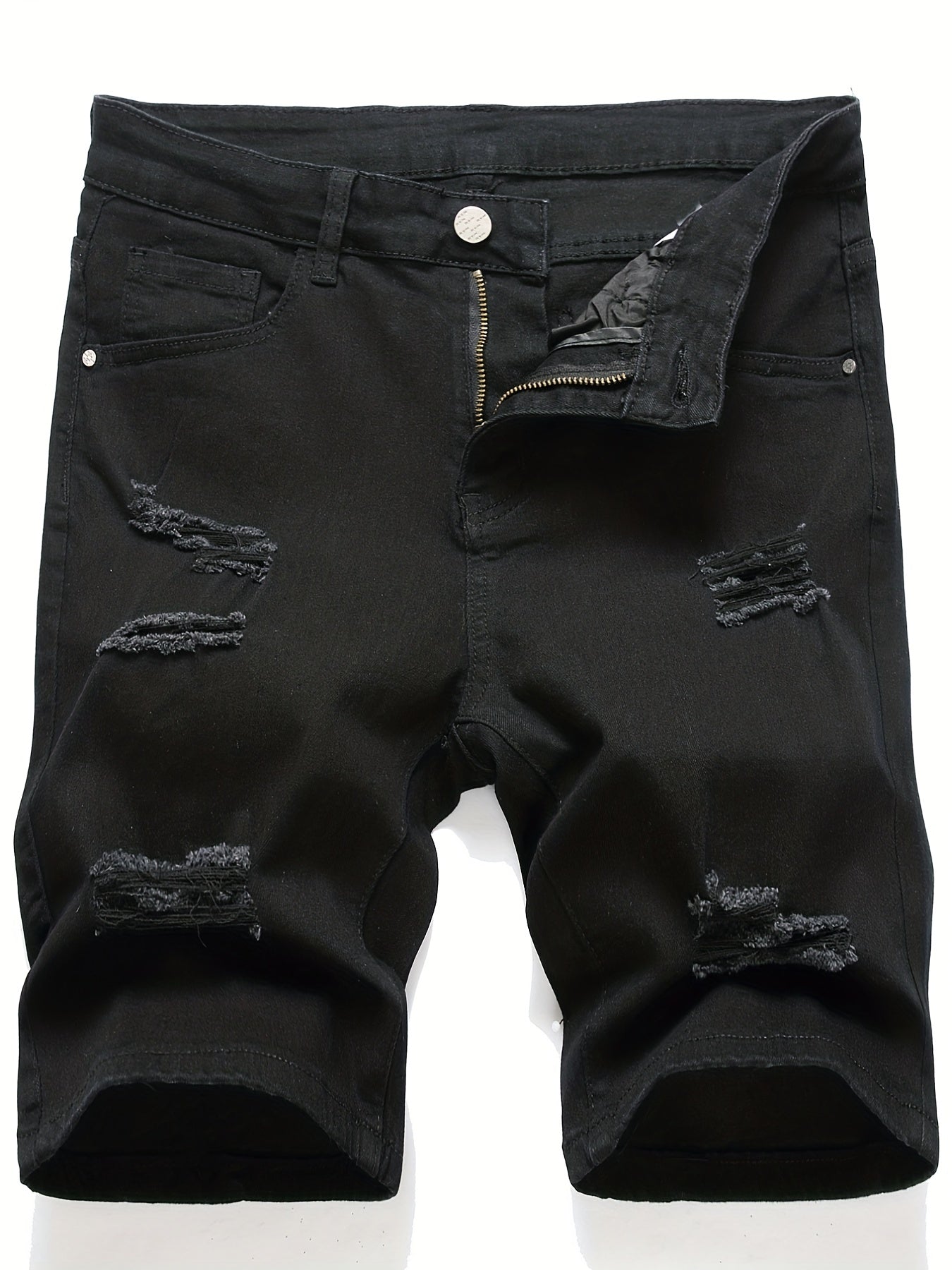 Men's Summer Fit Denim Shorts