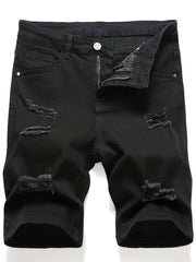 Men's Summer Fit Denim Shorts