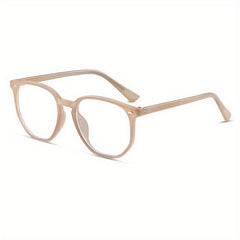 Men's Protective Glasses Anti Light Reading Eyeglasses