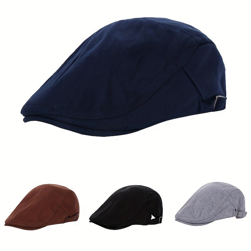 Adjustable Summer Casual Mens Peaked Cap For Camping and Sports