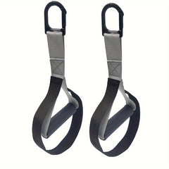 Resistance Band Handles Ankle Strap Cable Machine Attachment For Exercise Bands