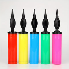 5pcs Mini Pump Manual Inflatable Portable Push Pump for Air Cushions Swimming