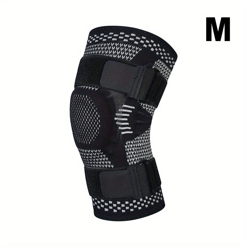 Silicone Knee Pads for Sports Fitness Running