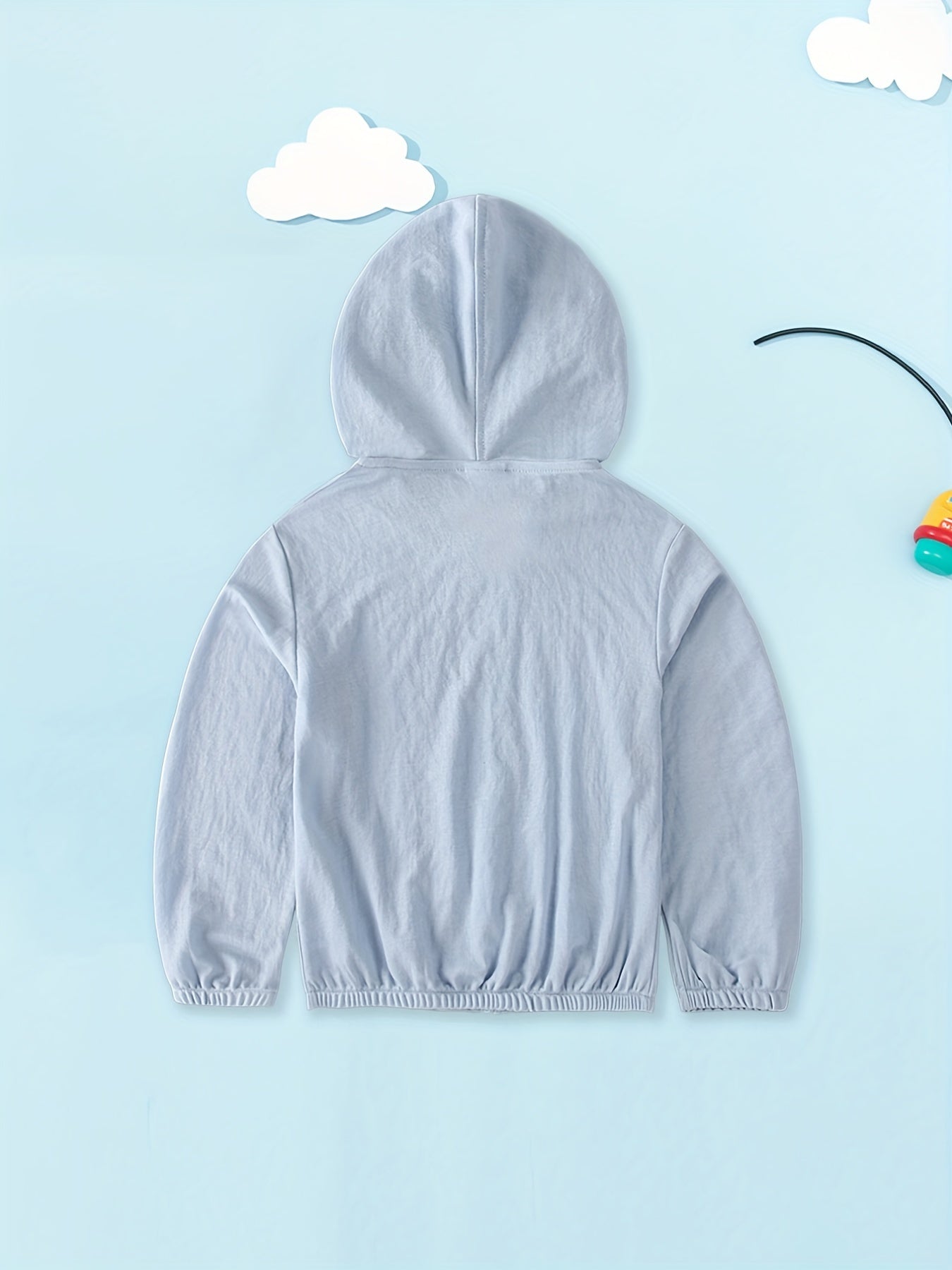 Girls Hooded Sunproof Jacket Kids Age 3 4 6