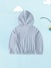 Girls Hooded Sunproof Jacket Kids Age 3 4 6