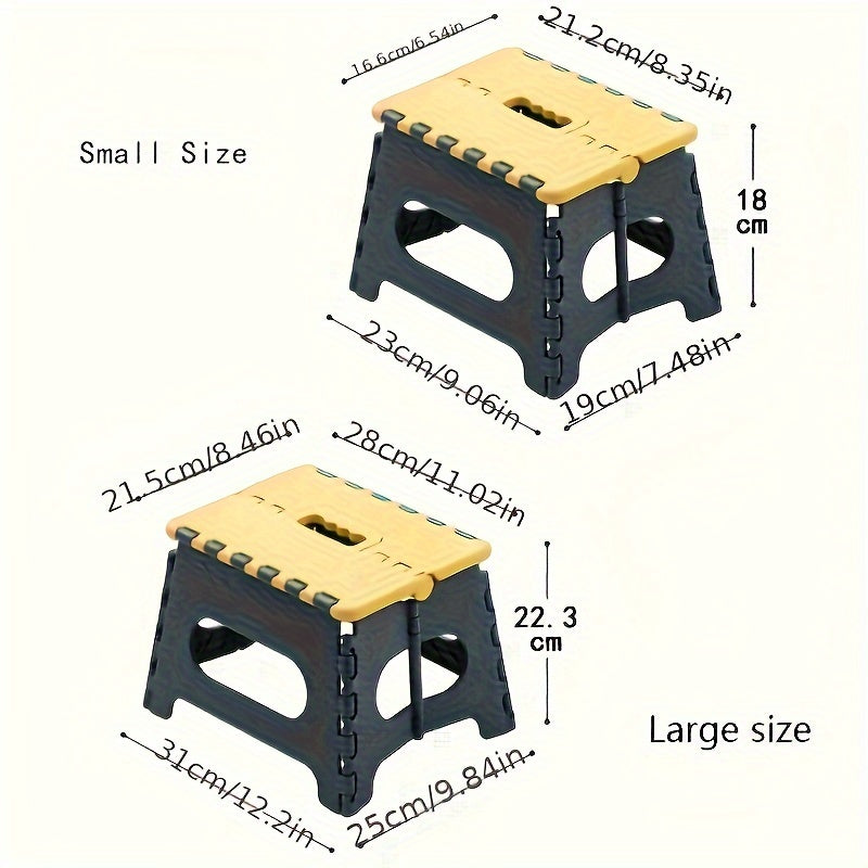 Portable Folding Stool Outdoor Camping Picnic Thickened Fishing Stool