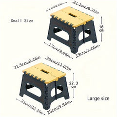 Portable Folding Stool Outdoor Camping Picnic Thickened Fishing Stool