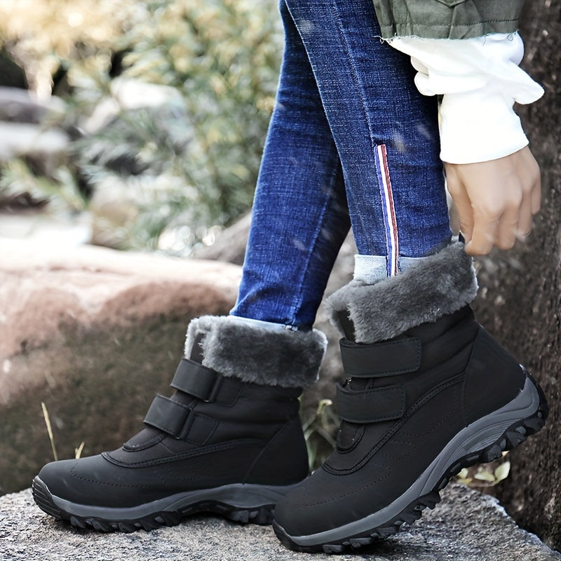 Women's Fleece Lining Winter Hiking Boots