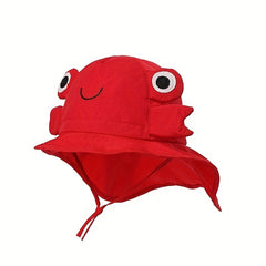 Kids Sun Hat with Neck Flap UPF 50 UV Resistant Wide Brim Beach Cap