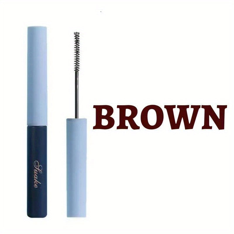 Waterproof Mascara Fine Brush Long Lasting Natural Extension Mascara