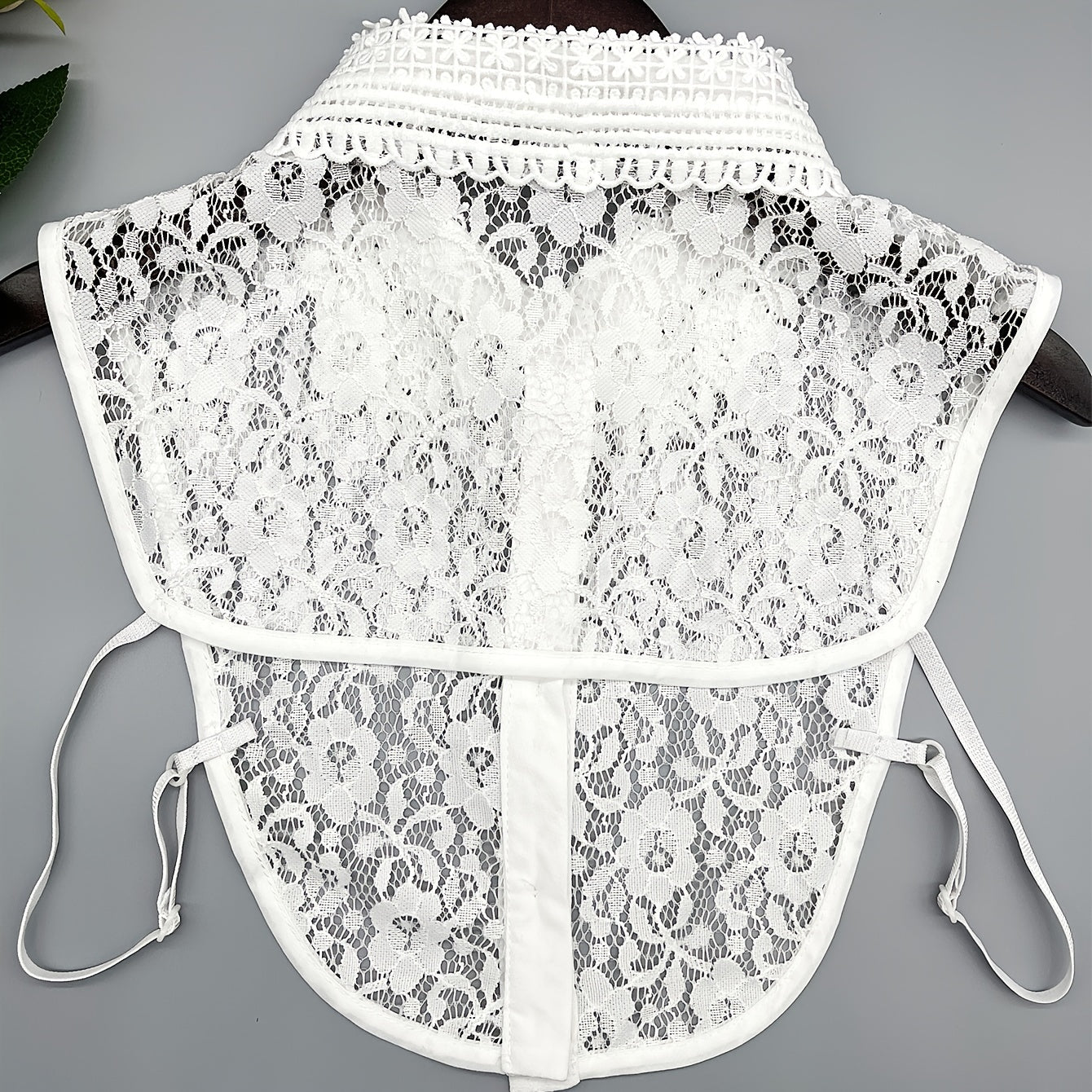Lace Faux Collar Half Shirt False Collar Dickey Collar Detachable