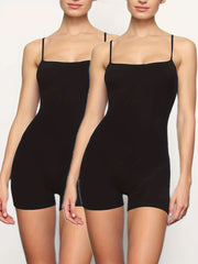 Solid Yoga Cami Romper Quick Drying Fitness Jumpsuit Women Activewear