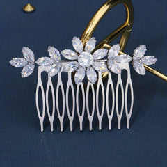 Rhinestone Hair Comb Accessories Bridal Insert Comb