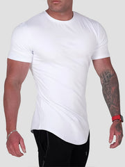 Men's Compression Sport T Shirt for Fitness and Running