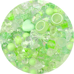 30g Acrylic DIY Beads Baroque Random Mix Series Materials
