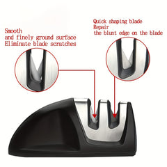 Durable Mini Manual Sharpener for Home and Outdoor Use